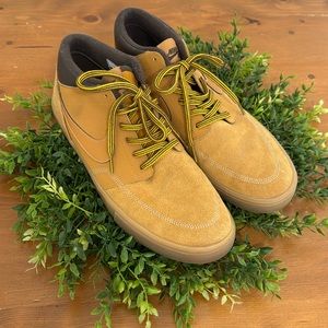 Nike SB Portmore II Solarsoft Mid Bronze Mens Shoe